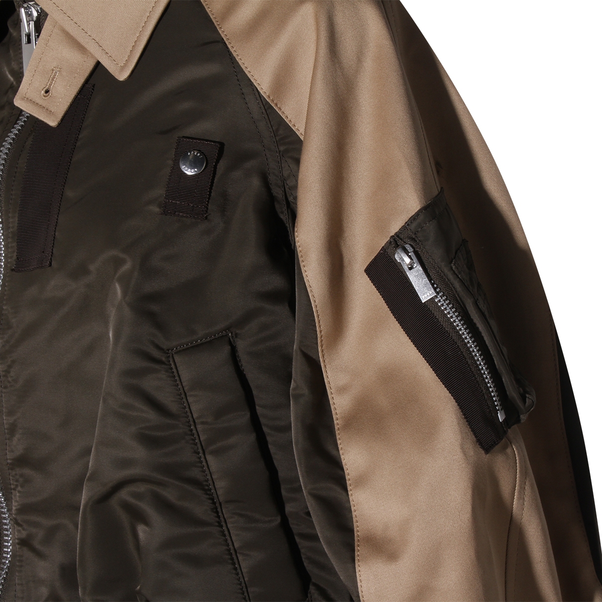 [Sacai] Casual Jacket SS26 2608303728