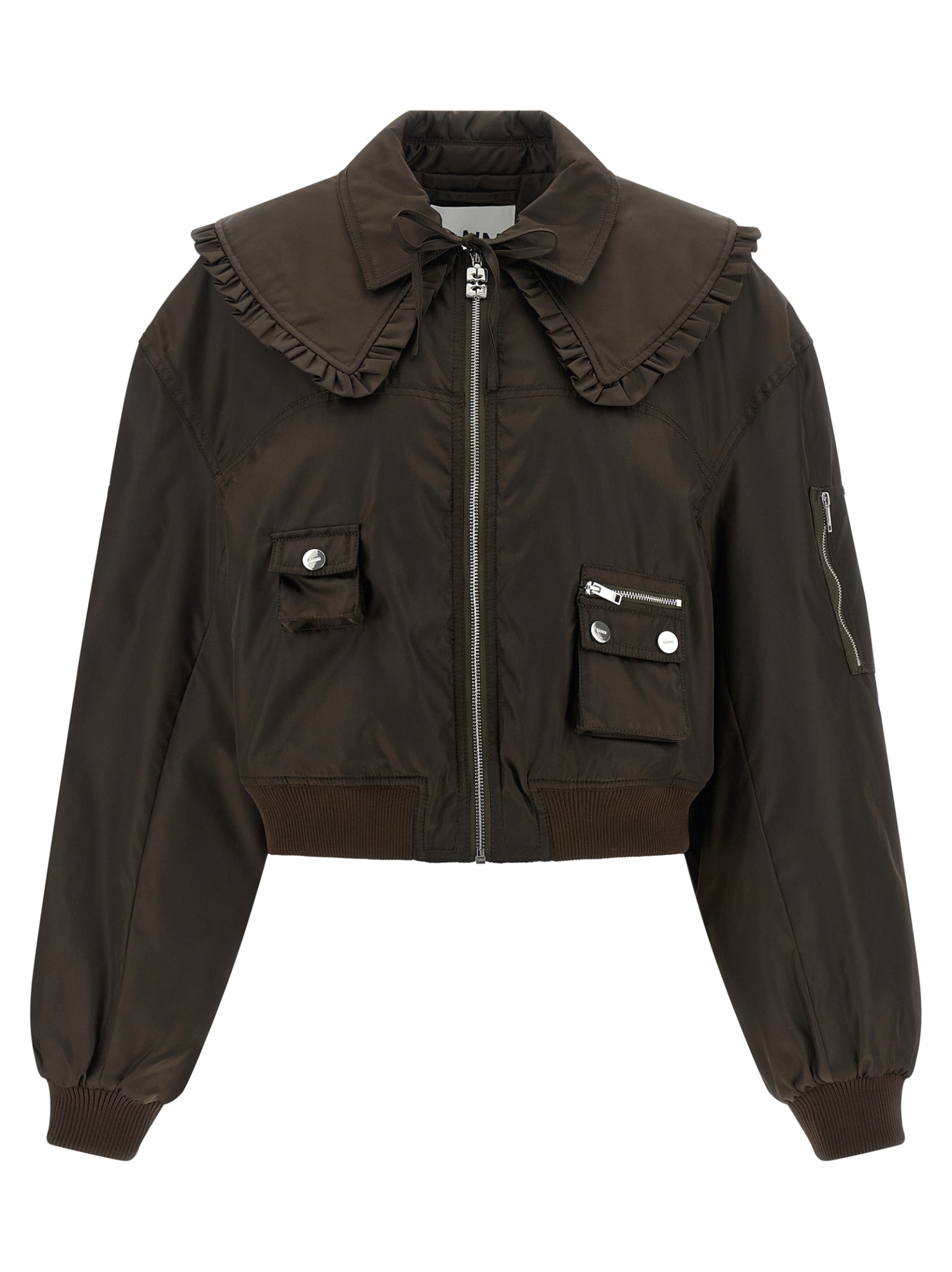 [GANNI] Casual Jacket SS26 A1010046ZWX