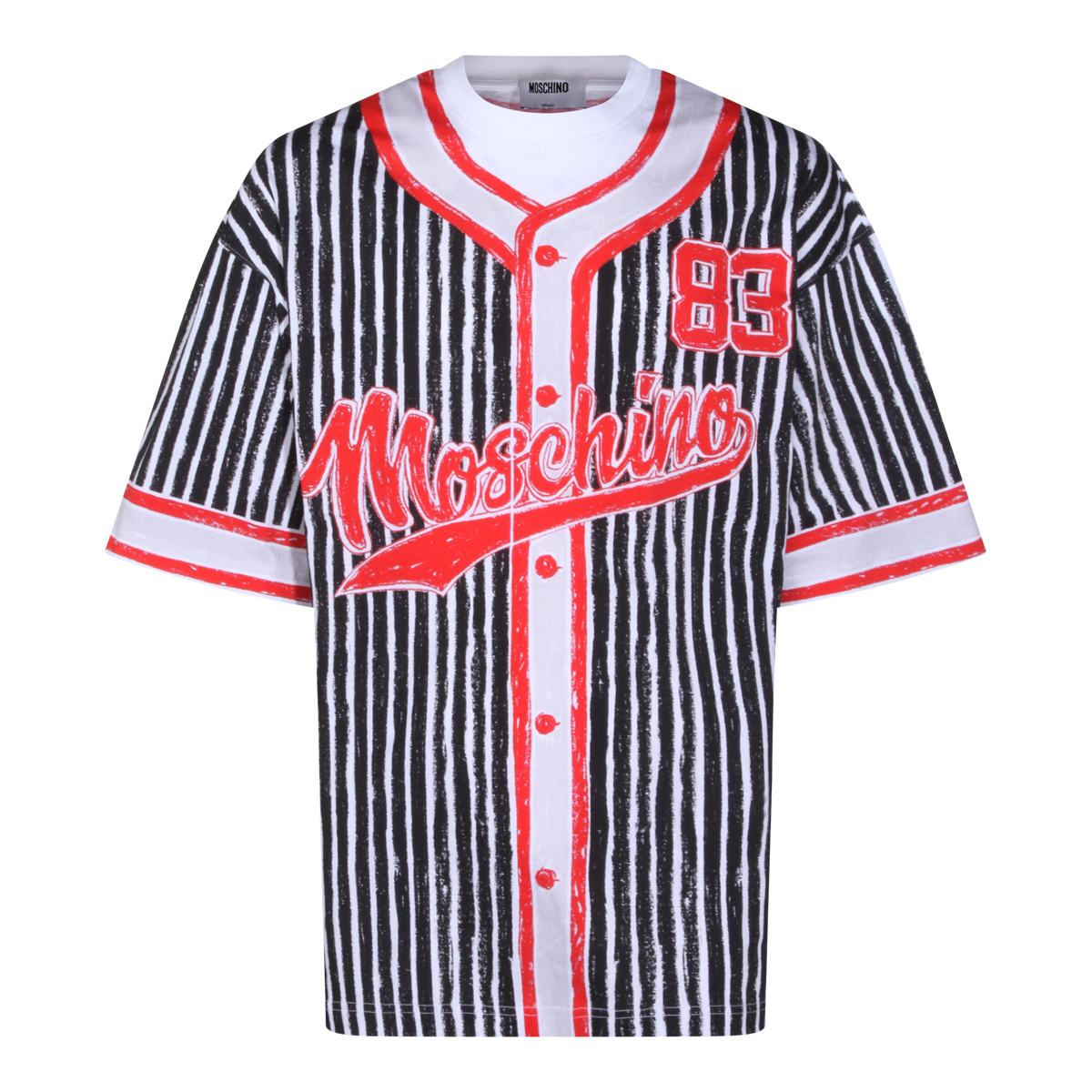 [Moschino] T-shirts Short Sleeve SS26 261ZZ070902413888