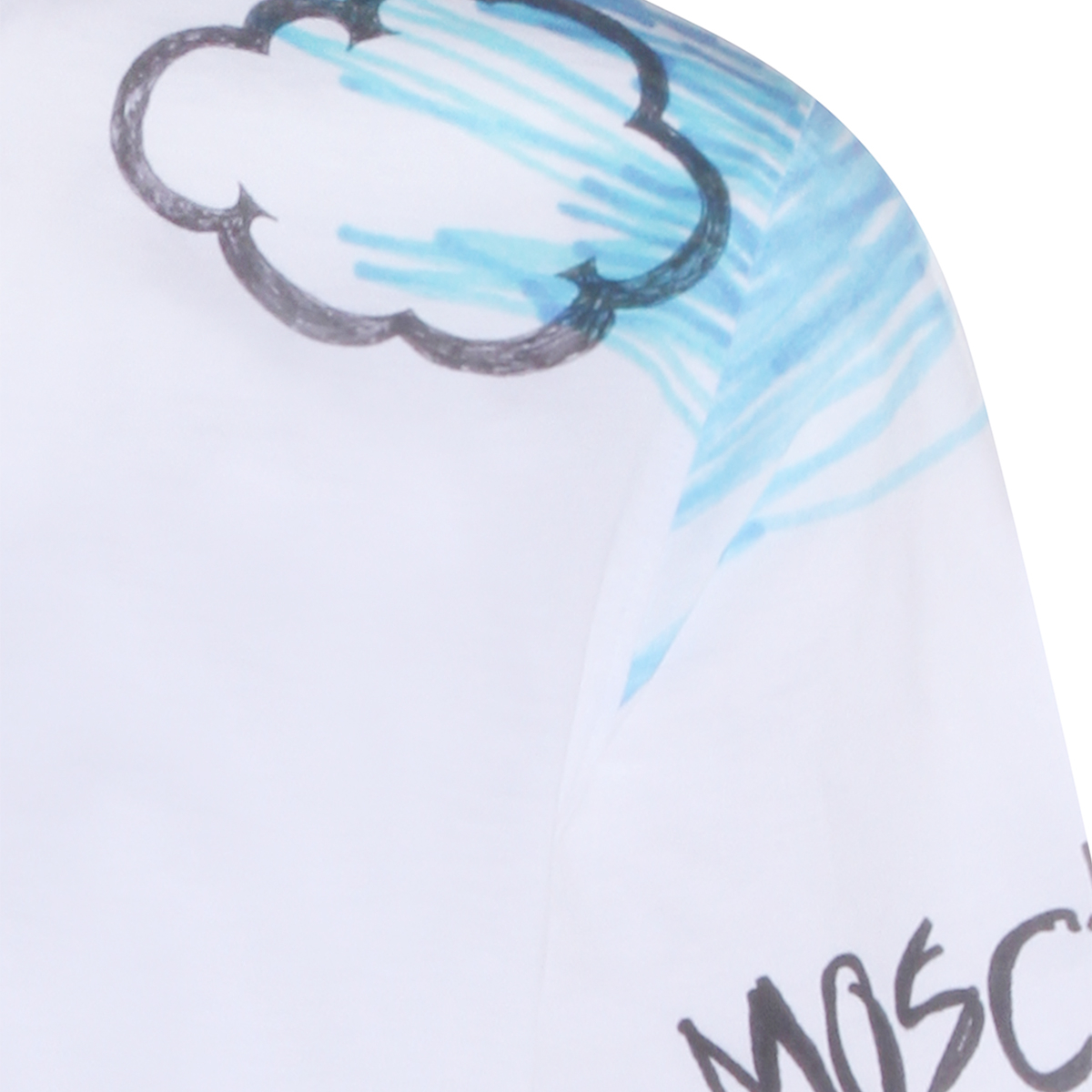 [Moschino] T-shirts Short Sleeve SS26 261ZZ070502411888