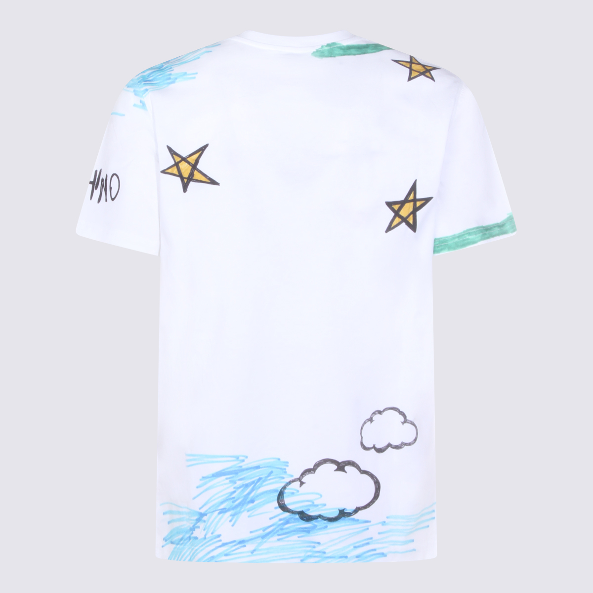[Moschino] T-shirts Short Sleeve SS26 261ZZ070502411888
