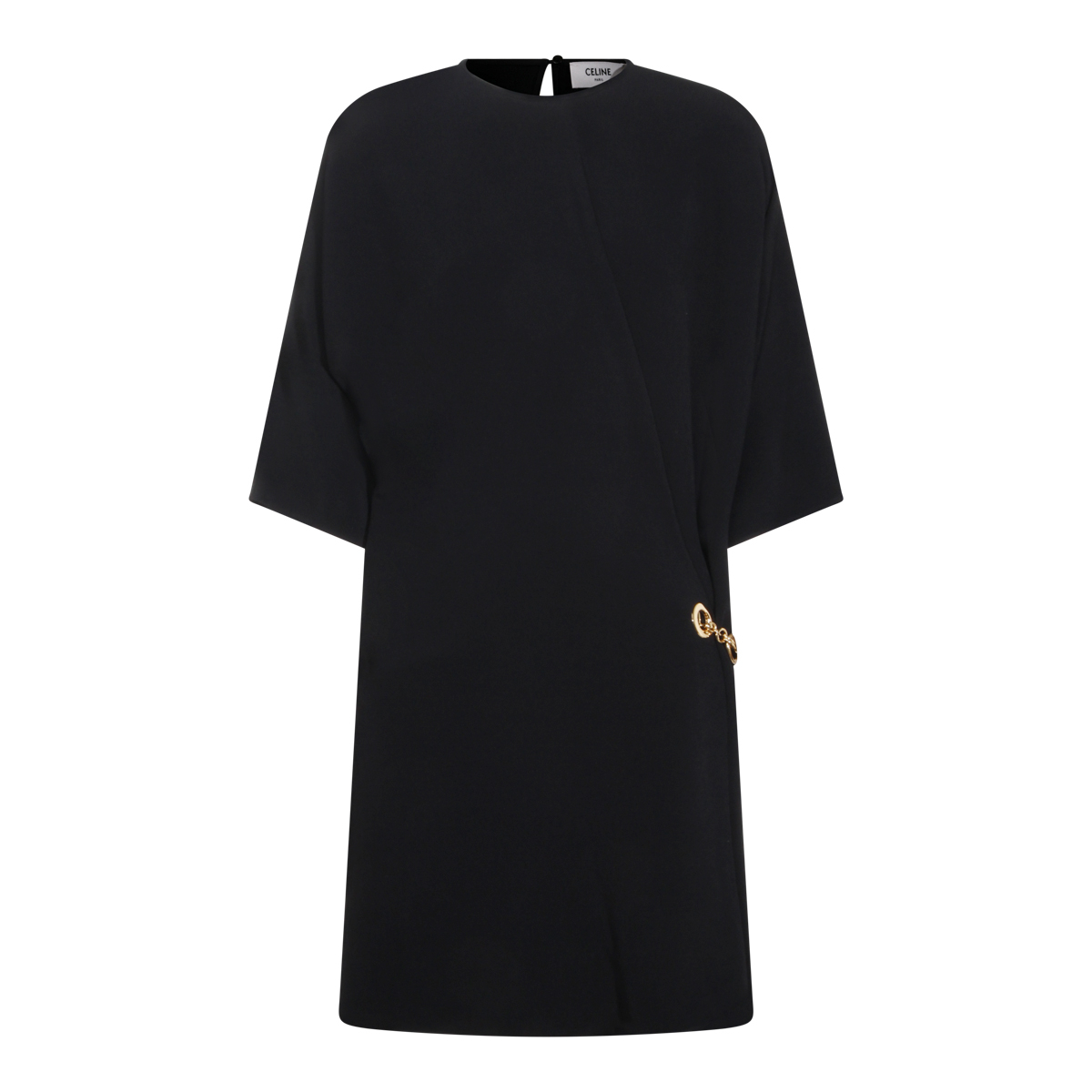 [Celine] Short sleeve dress SS26 RR0K80T2538NO