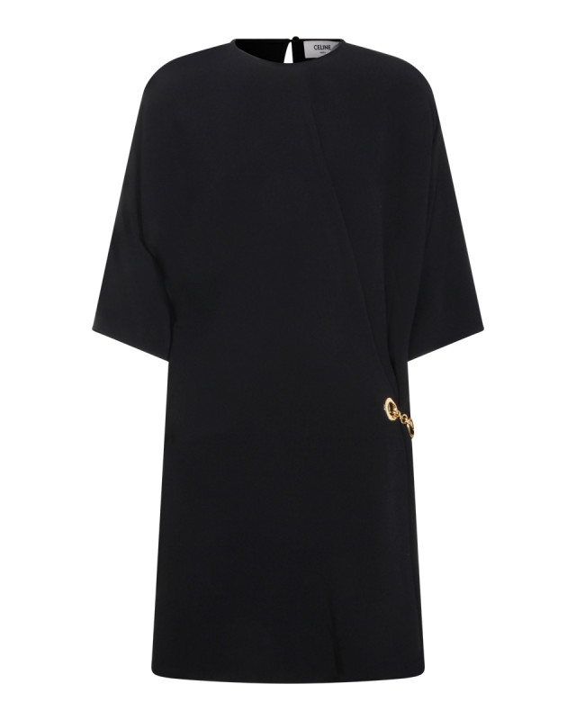[Celine] Short sleeve dress SS26 RR0K80T2538NO