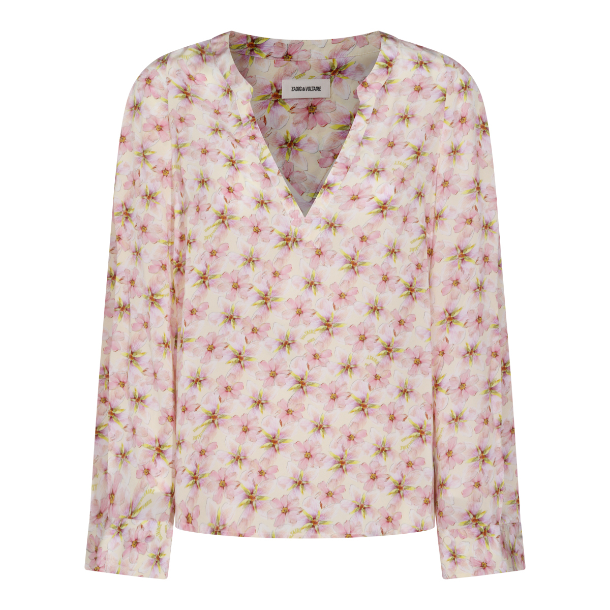 [Zadig & Voltaire] T-shirts Long Sleeve SS26 WWSH02320716