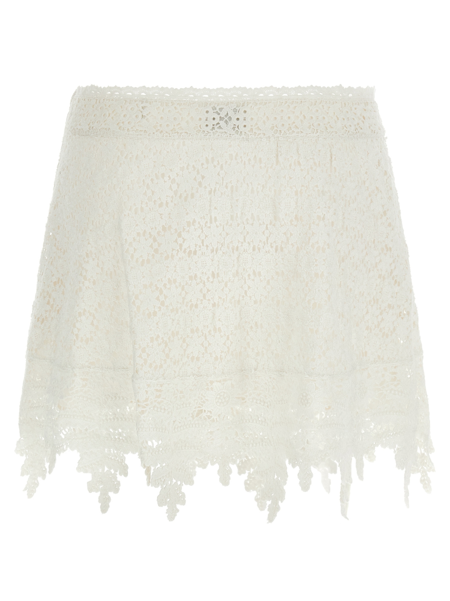 [Isabel Marant] Mini skirt SS26 JU0453FAD1J02I20WH