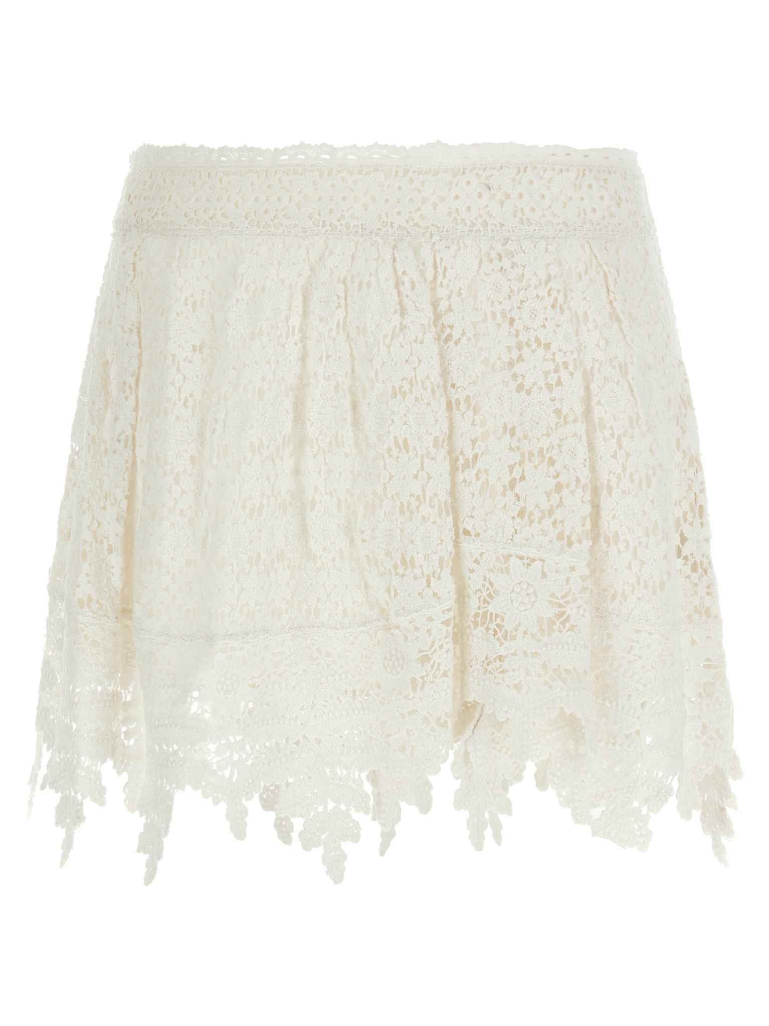 [Isabel Marant] Mini skirt SS26 JU0453FAD1J02I20WH