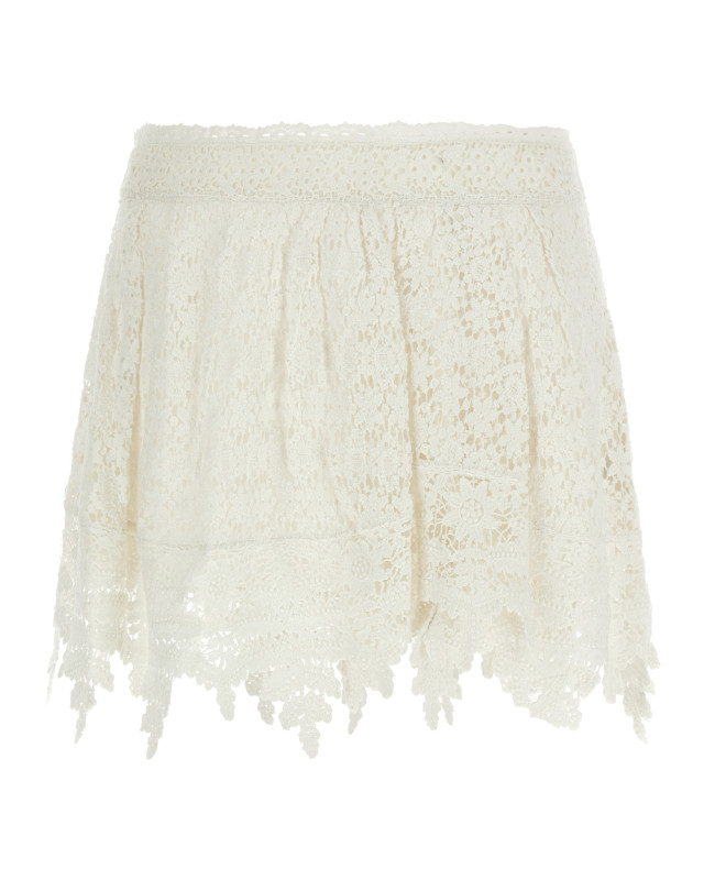 [Isabel Marant] Mini skirt SS26 JU0453FAD1J02I20WH
