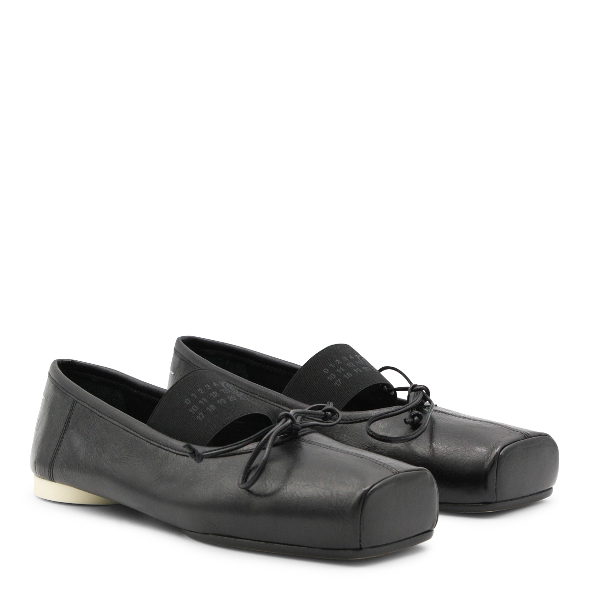 [MM6 Maison Margiela] Flat shoes SS26 S59WZ0103P7561T8013