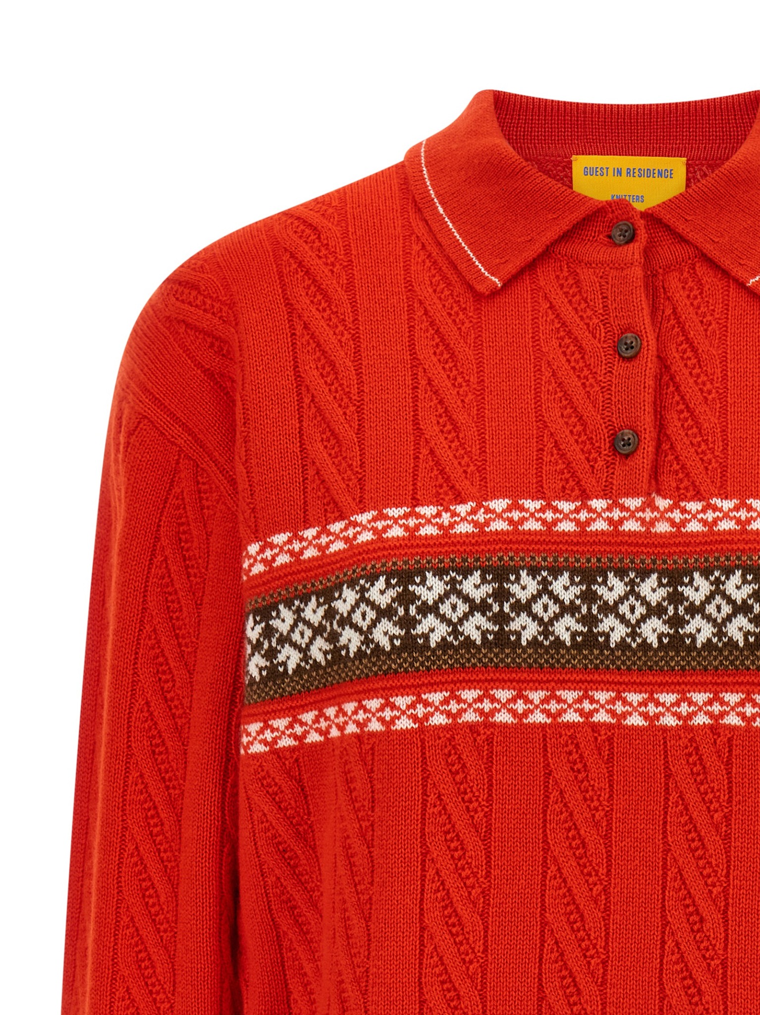 [GUEST IN RESIDENCE] Knitwear SS26 W38719CMCHILICOMBO