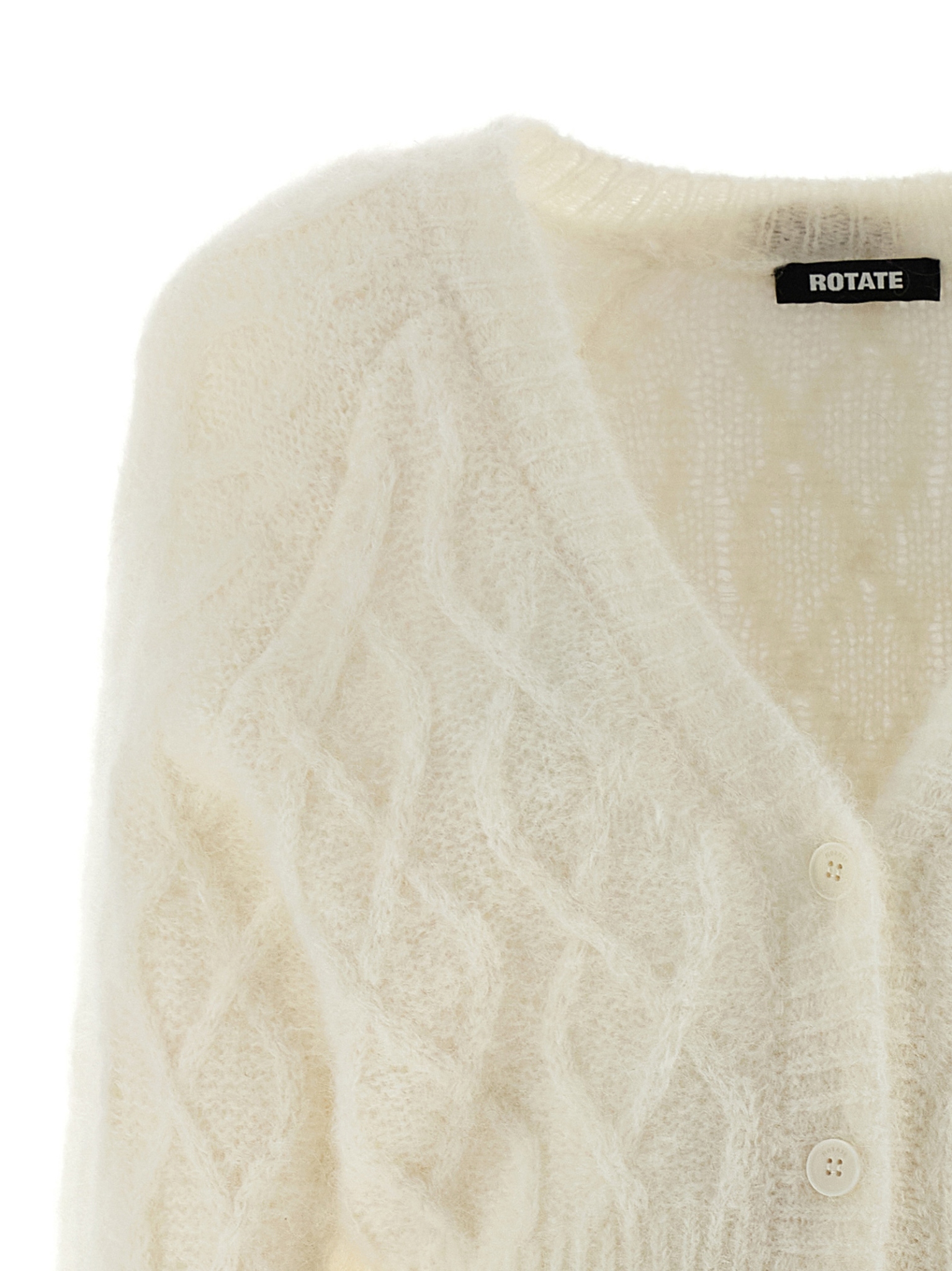 [Rotate Birger Christensen] Cardigan SS26 11545923442344