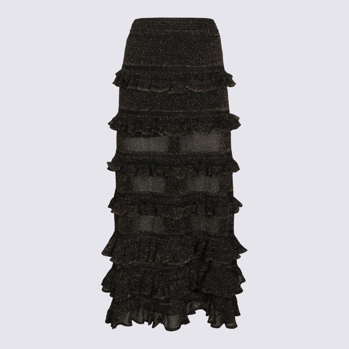 [Zimmermann] Midi skirt SS26 7314SC261MTBK