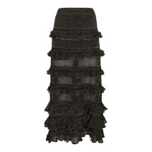 [Zimmermann] Midi skirt SS26 7314SC261MTBK