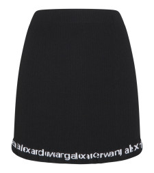 [ALEXANDER WANG] Midi skirt SS26 4KC1265047001