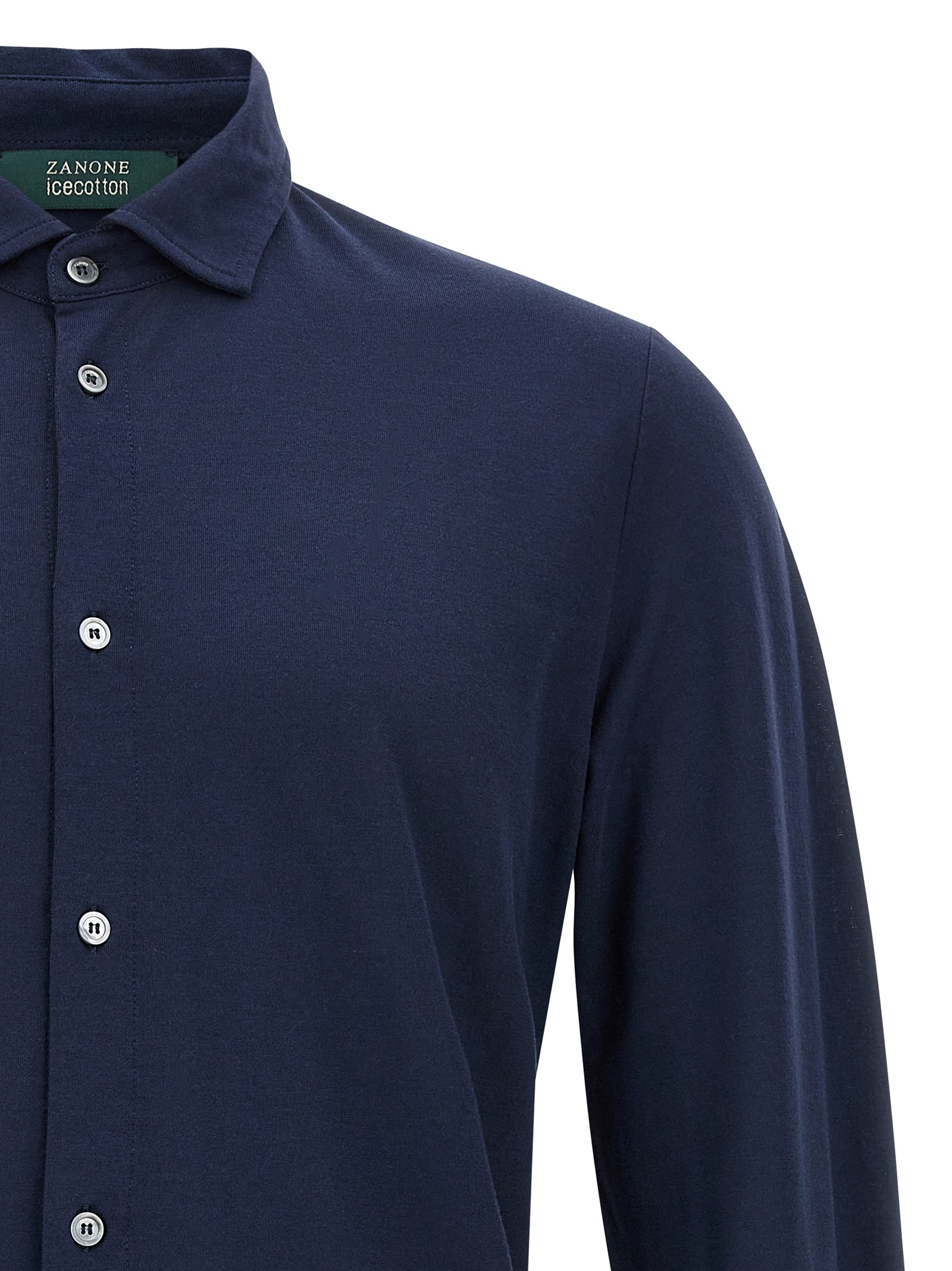 [Zanone] Shirts Long Sleeve SS25 815137ZG380Z0178