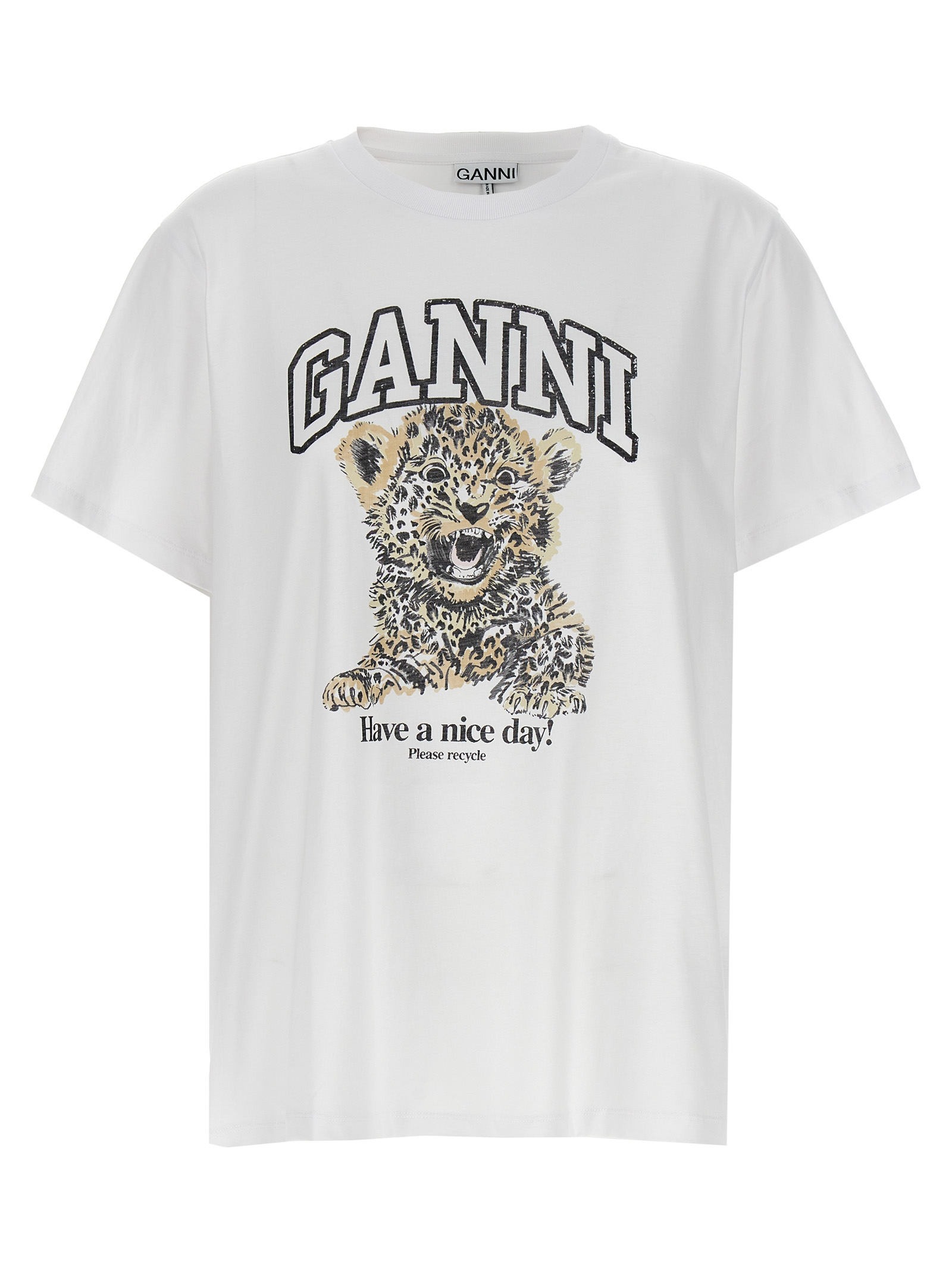 [GANNI] T-shirts Short Sleeve FW26 T4124943