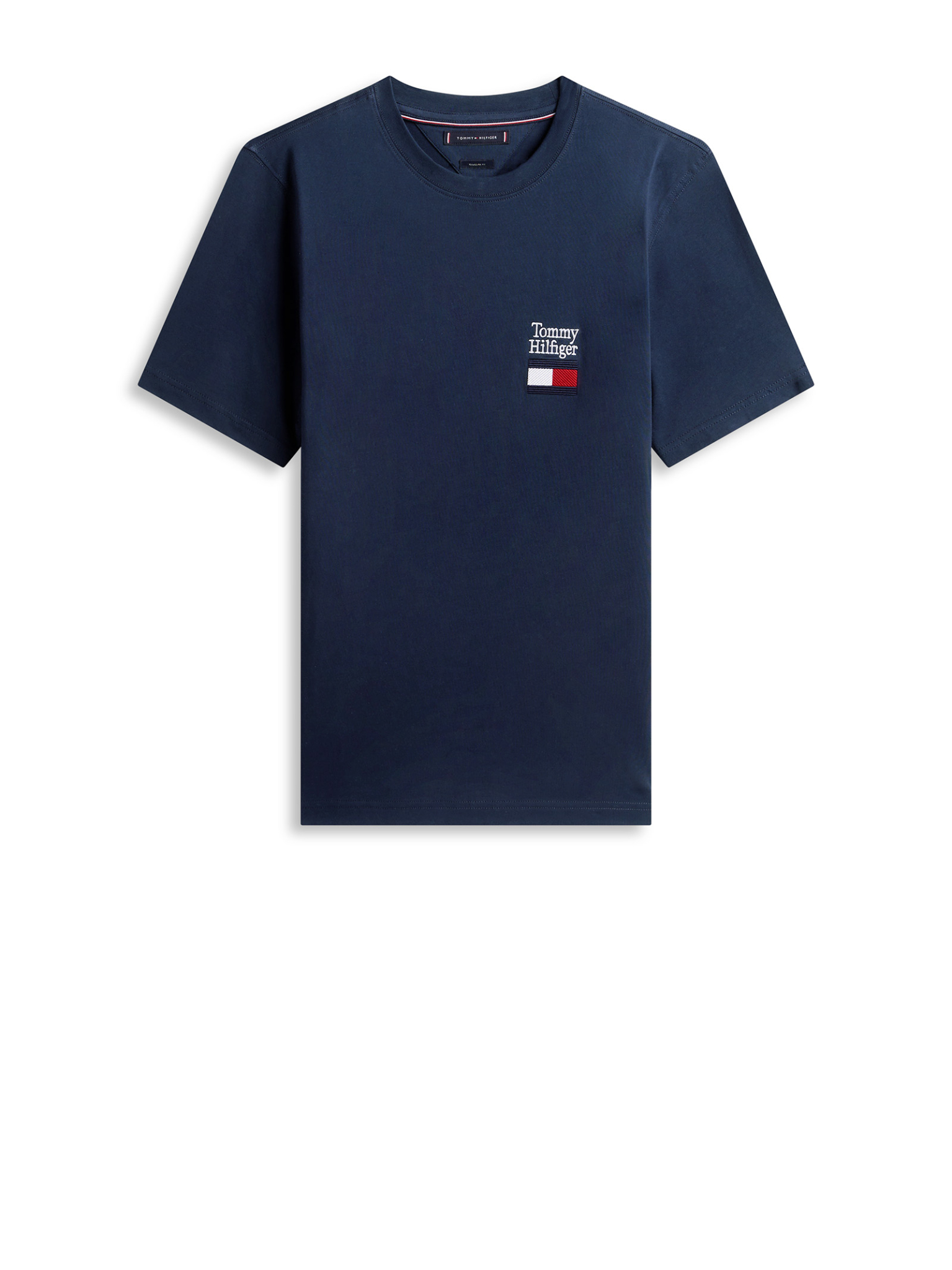 [Tommy Hilfiger] T-shirts Short Sleeve SS26 MW0MW42367DW5