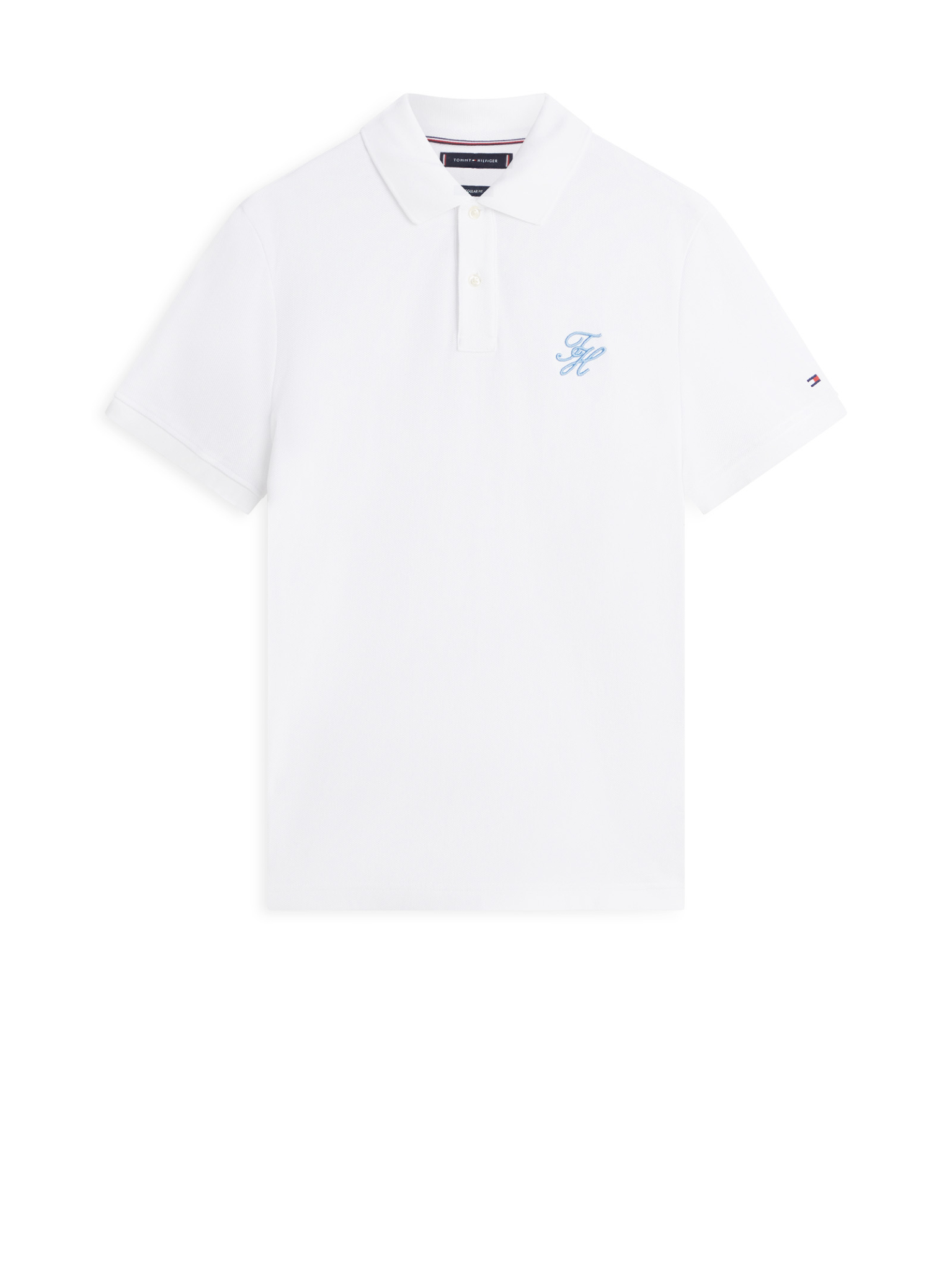 [Tommy Hilfiger] T-shirts Short Sleeve SS26 MW0MW43046YBR