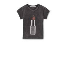 [ALEXANDER WANG] T-shirts Short Sleeve SS26 1CC2261295011