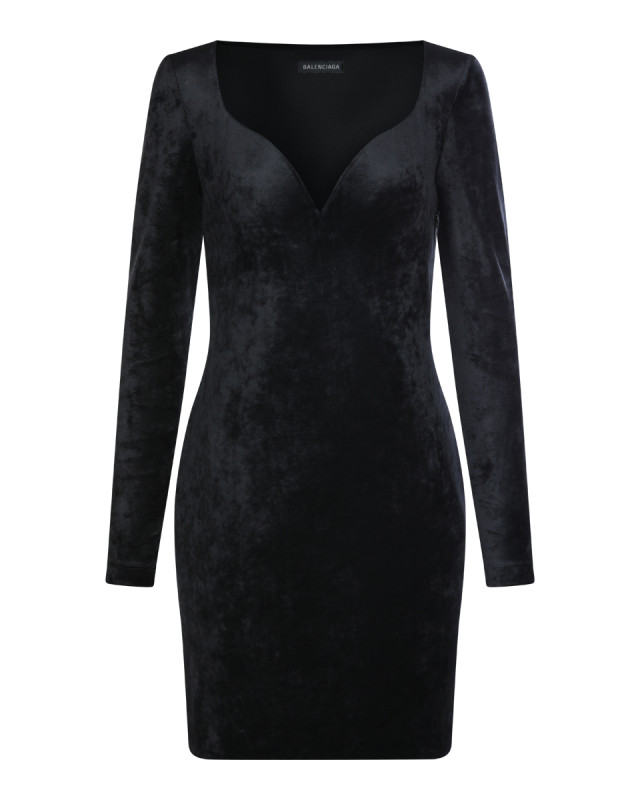 [Balenciaga] Long sleeve dress SS26 857335TTV071000