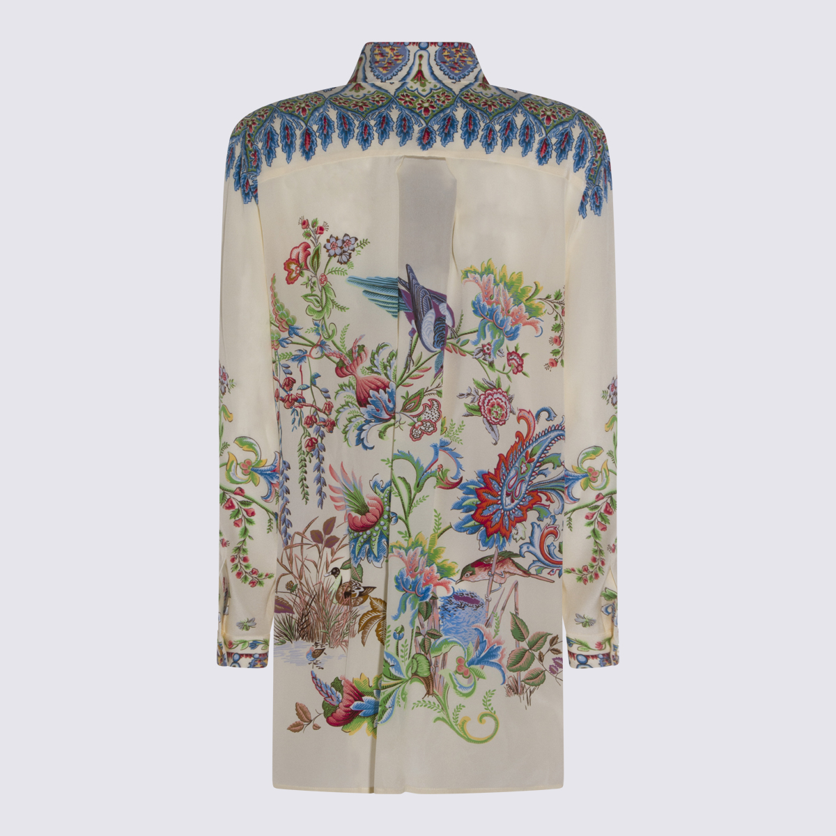[Etro] Shirts Long Sleeve SS26 WRIA0103AKG73X0802