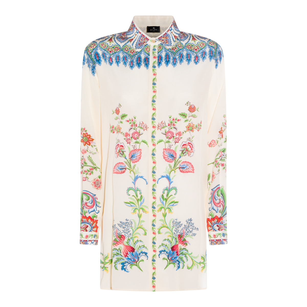 [Etro] Shirts Long Sleeve SS26 WRIA0103AKG73X0802