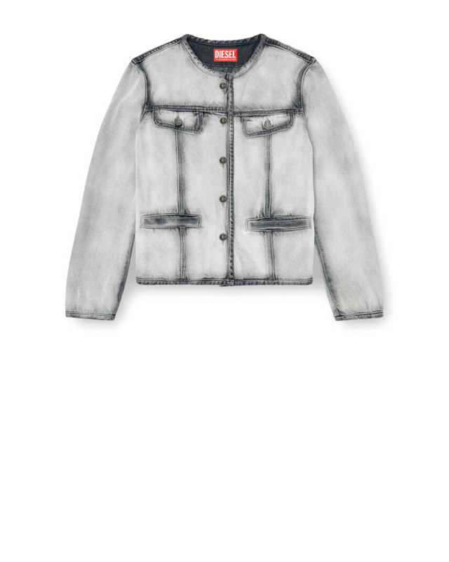 [Diesel] Denim Jacket SS26 A2381909P2802