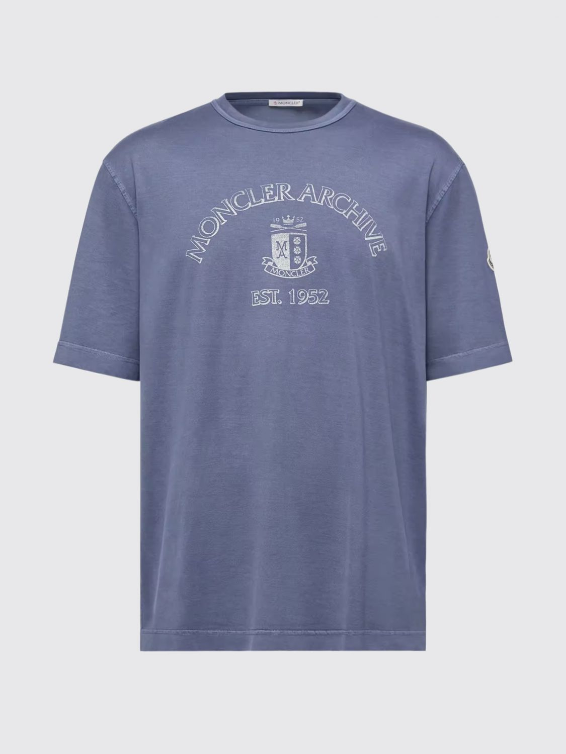 [Moncler] T-shirts Short Sleeve SS26 L10918C0001389BAL 76G