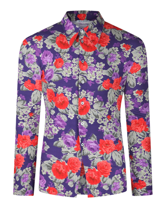 [Acne Studios] Shirts Long Sleeve SS26 BB0697CER