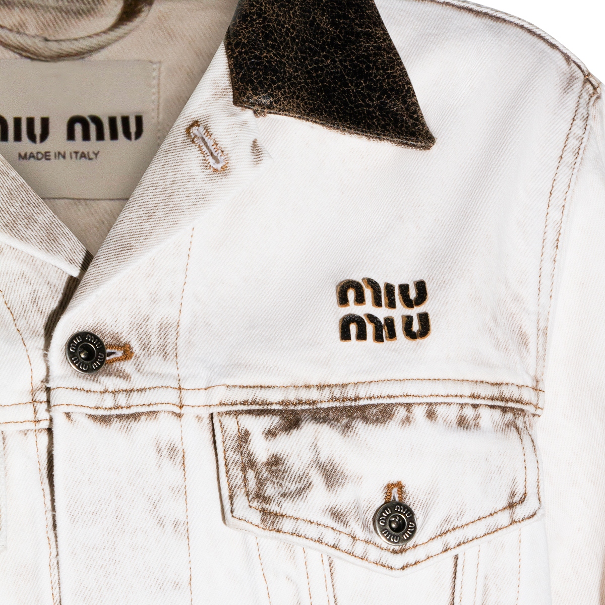 [Miu Miu] Denim Jacket SS26 GWB273SOOO183TF0009