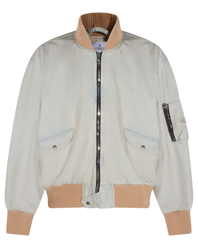 [Vivienne Westwood] Bomber Jacket SS26 33040004W01C1B412
