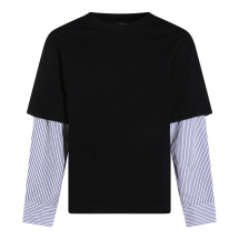 [Jil Sander] T-shirts Long Sleeve SS26 J22GC0235J20256001