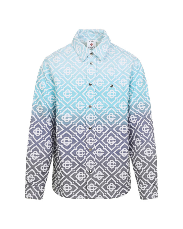 [Casablanca] Jacket SS26 SP26-JK-449 01 MONOG