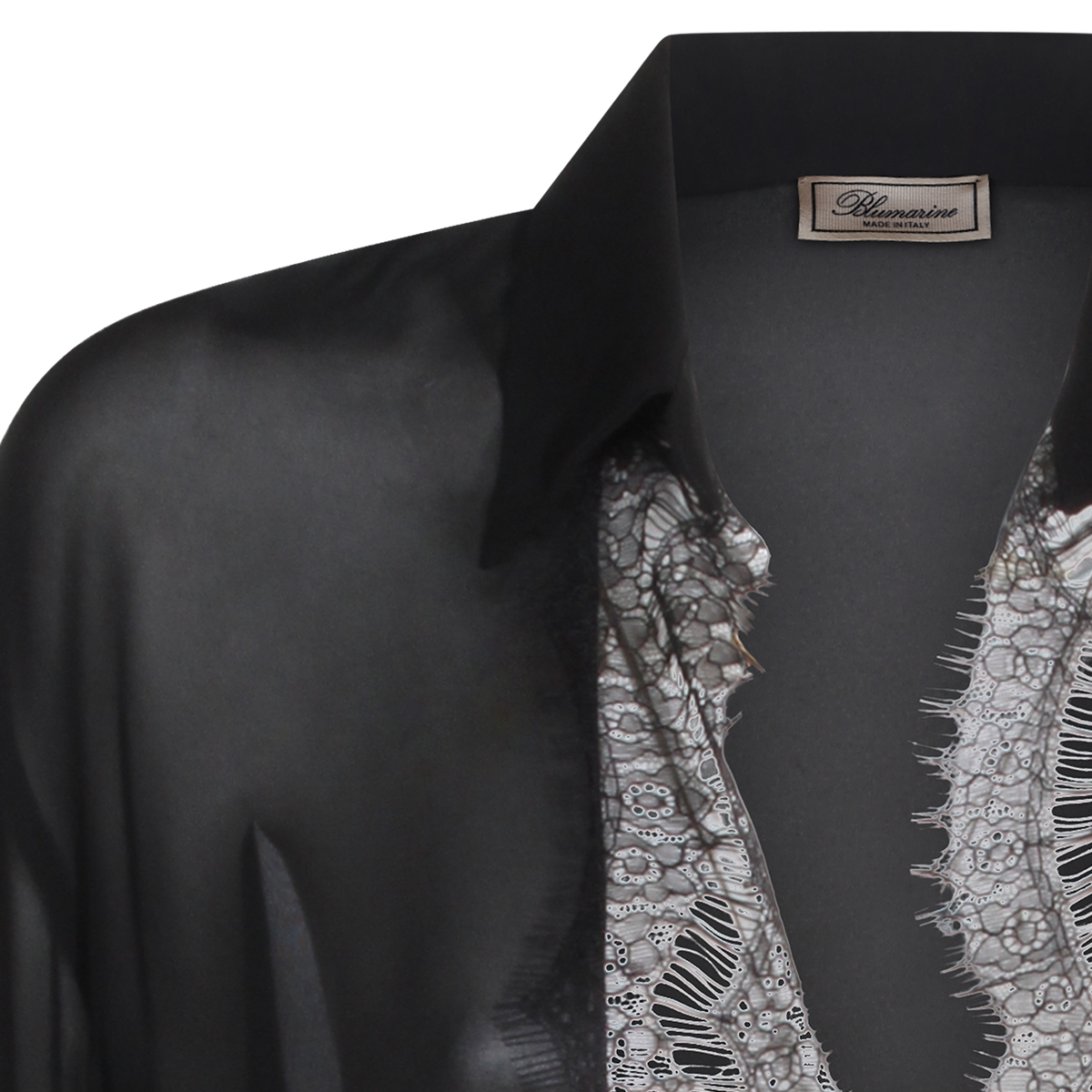 [BLUMARINE] Shirts Long Sleeve SS26 P622C444AN0990