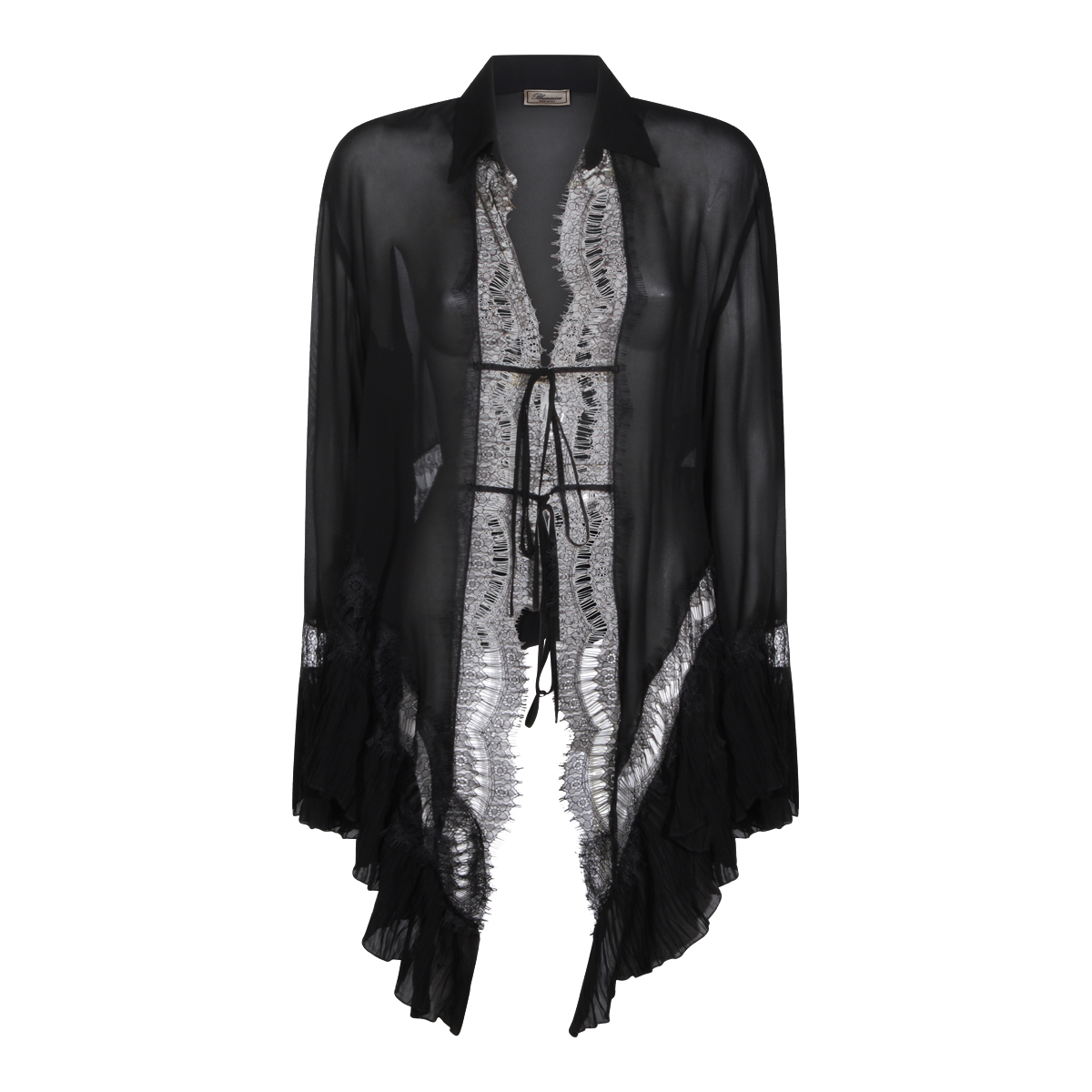 [BLUMARINE] Shirts Long Sleeve SS26 P622C444AN0990