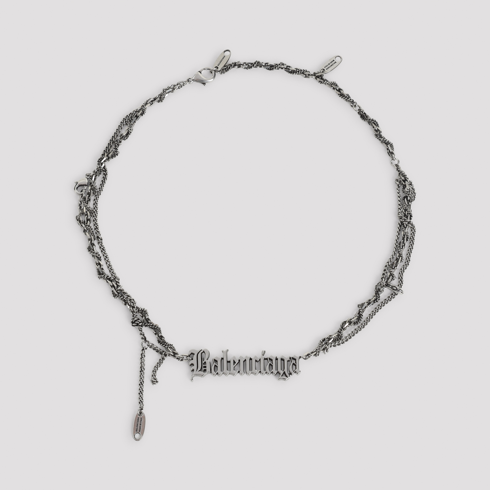 [Balenciaga] Necklace FW26 856537.TZ99I