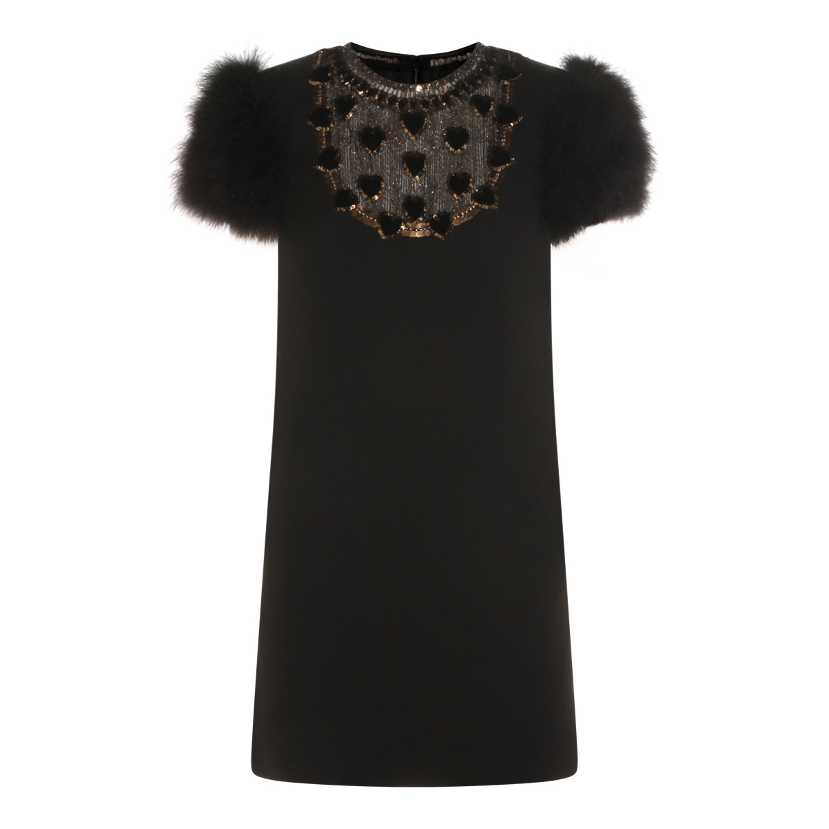 [Valentino] Short sleeve dress SS26 8B3VAHH71CFCRC