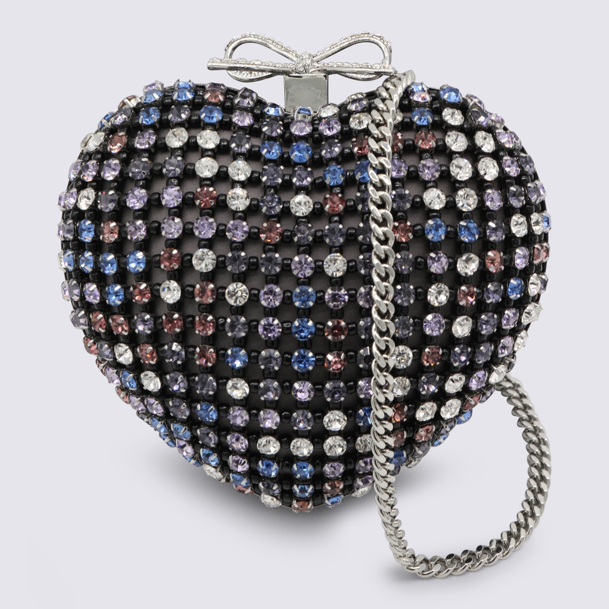 [Self - portrait] Clutch bag SS26 RS26307AMUMULTI COLOURED