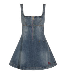 [Self - portrait] Sleeveless dress SS26 RS26812SBLBLUE
