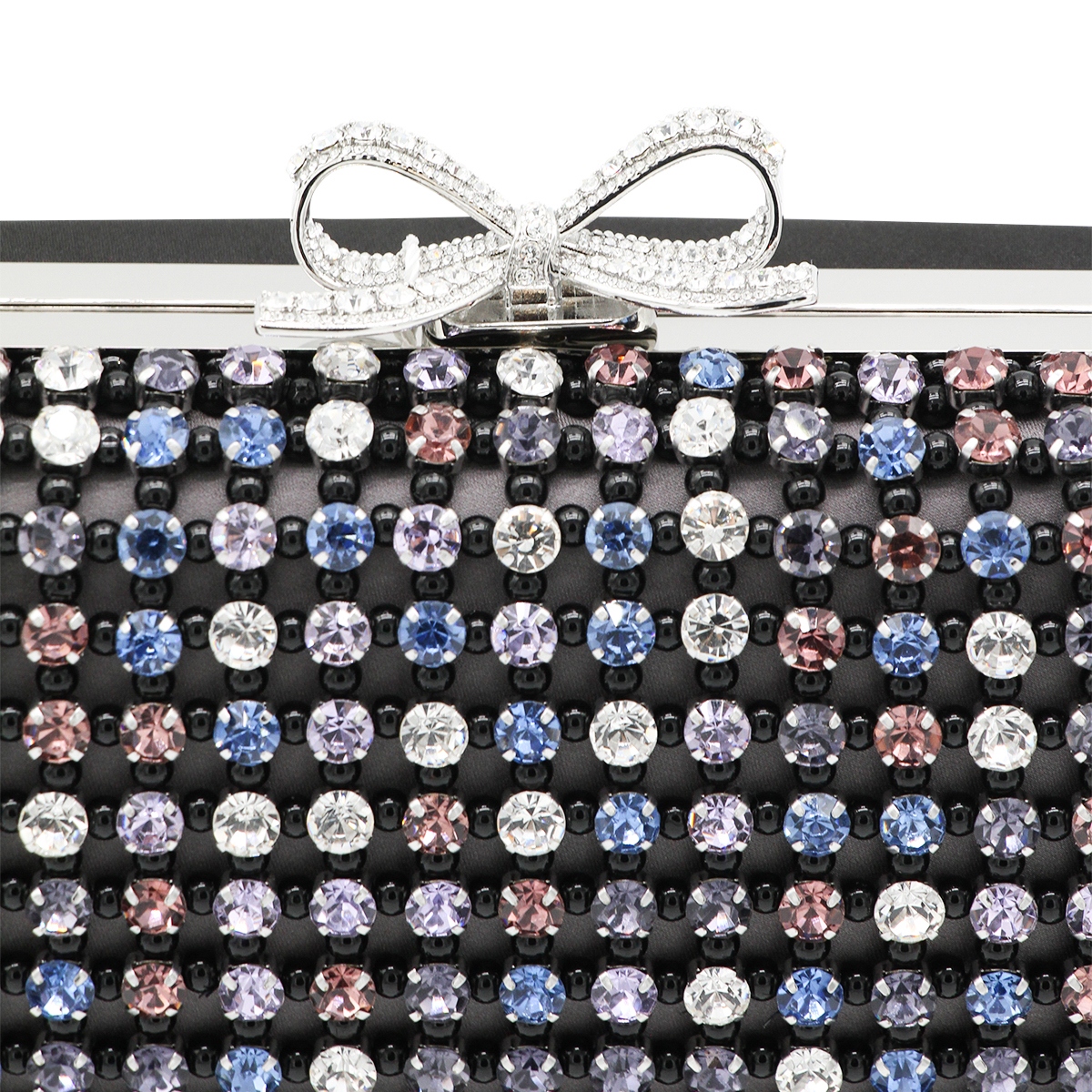 [Self - portrait] Clutch bag SS26 RS26305BMUMULTI COLOURED