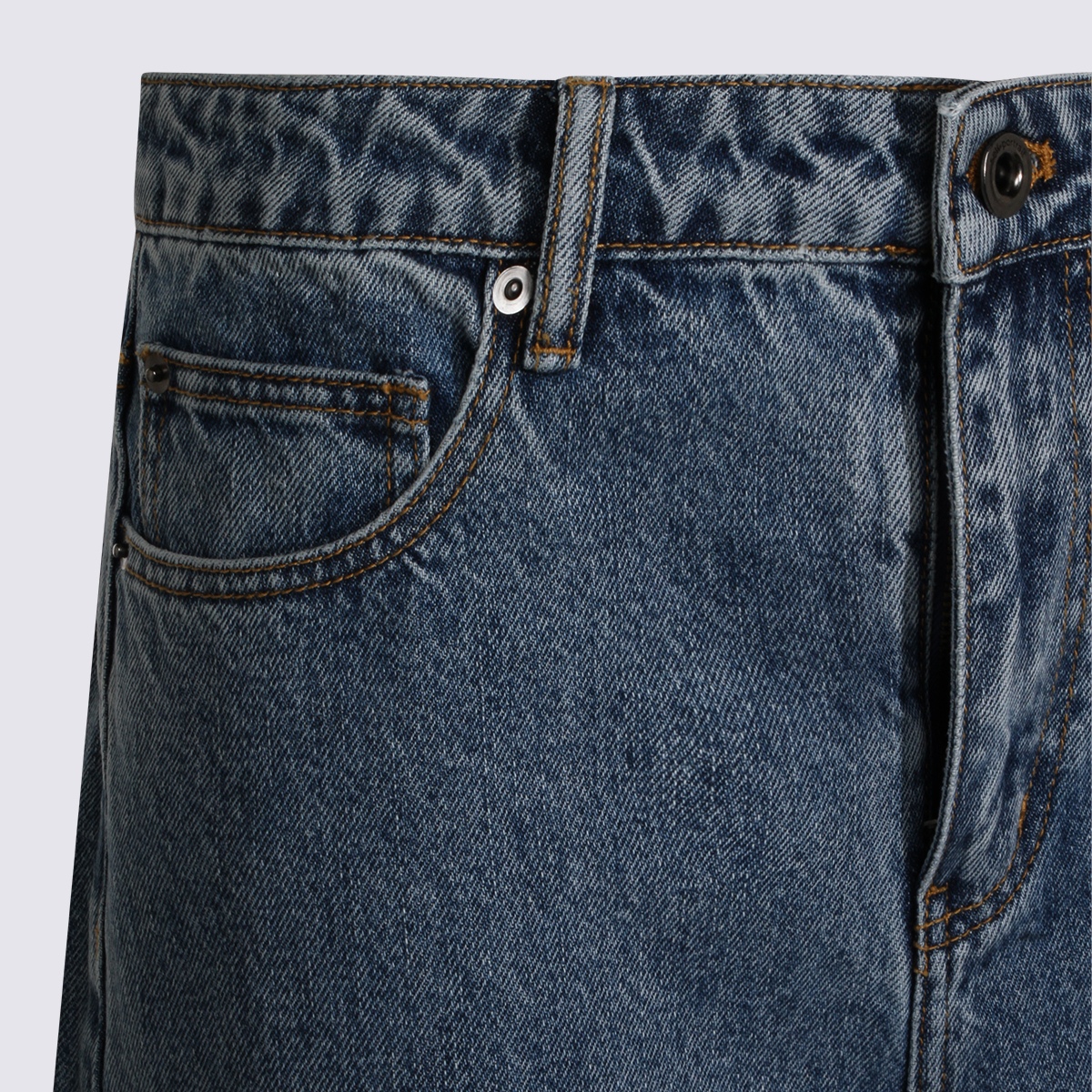 [Self - portrait] Jeans SS26 RS26813PBLBLUE