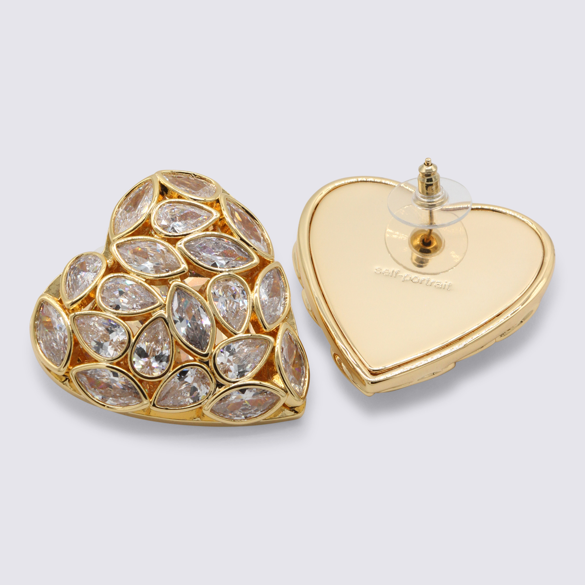 [Self - portrait] Earring SS26 RS26617EGDGOLD
