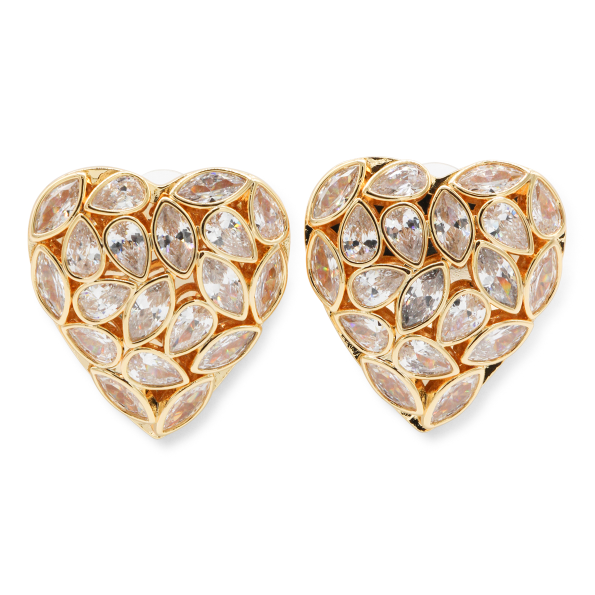 [Self - portrait] Earring SS26 RS26617EGDGOLD
