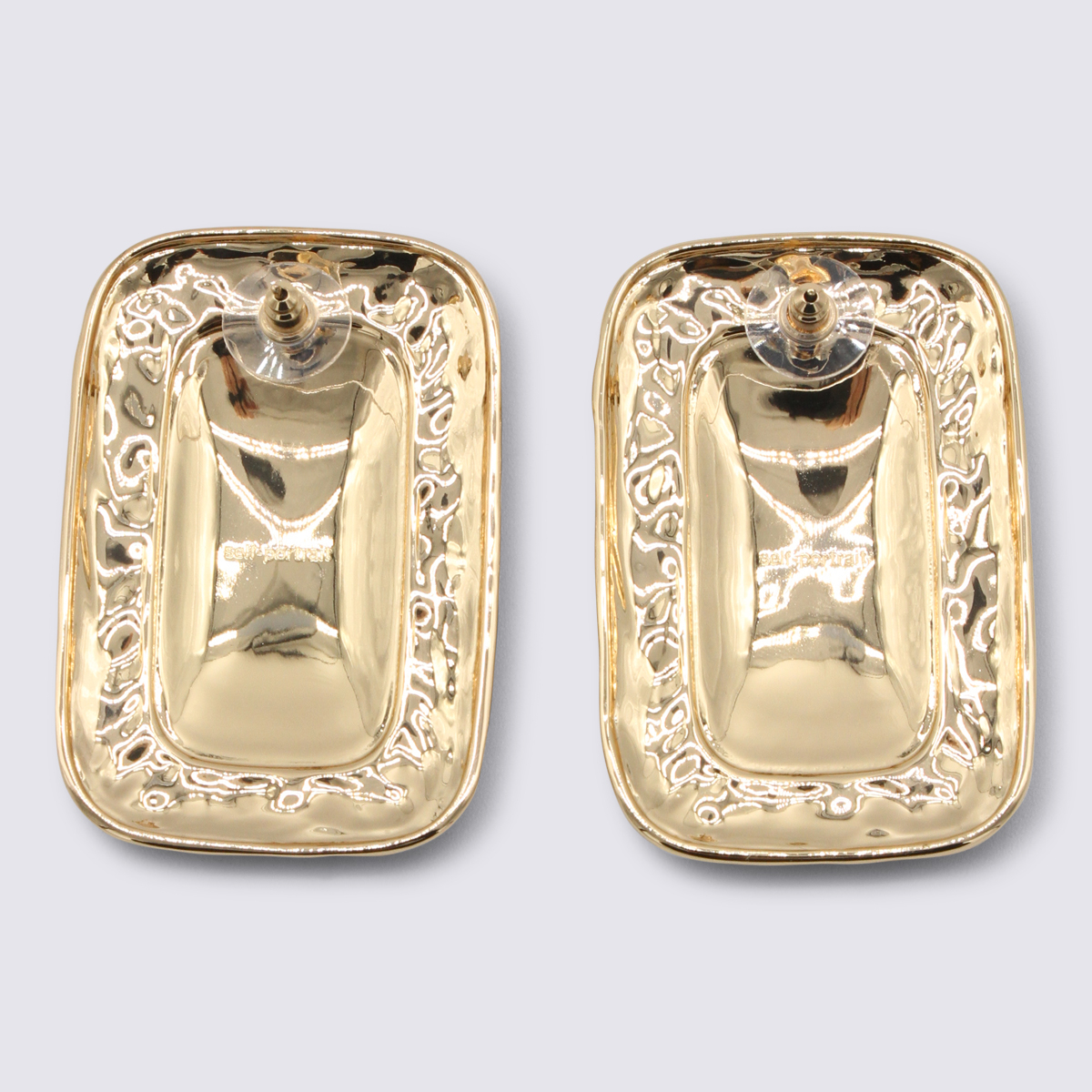[Self - portrait] Earring SS26 RS26623EGDGOLD