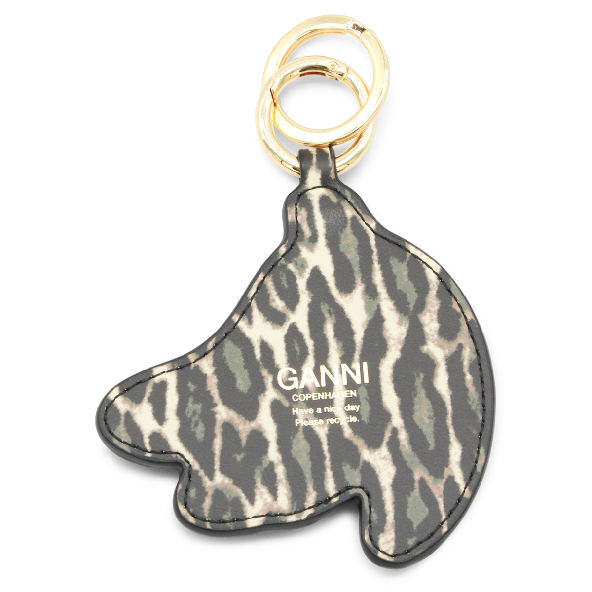 [GANNI] Keyring SS26 B3010056099