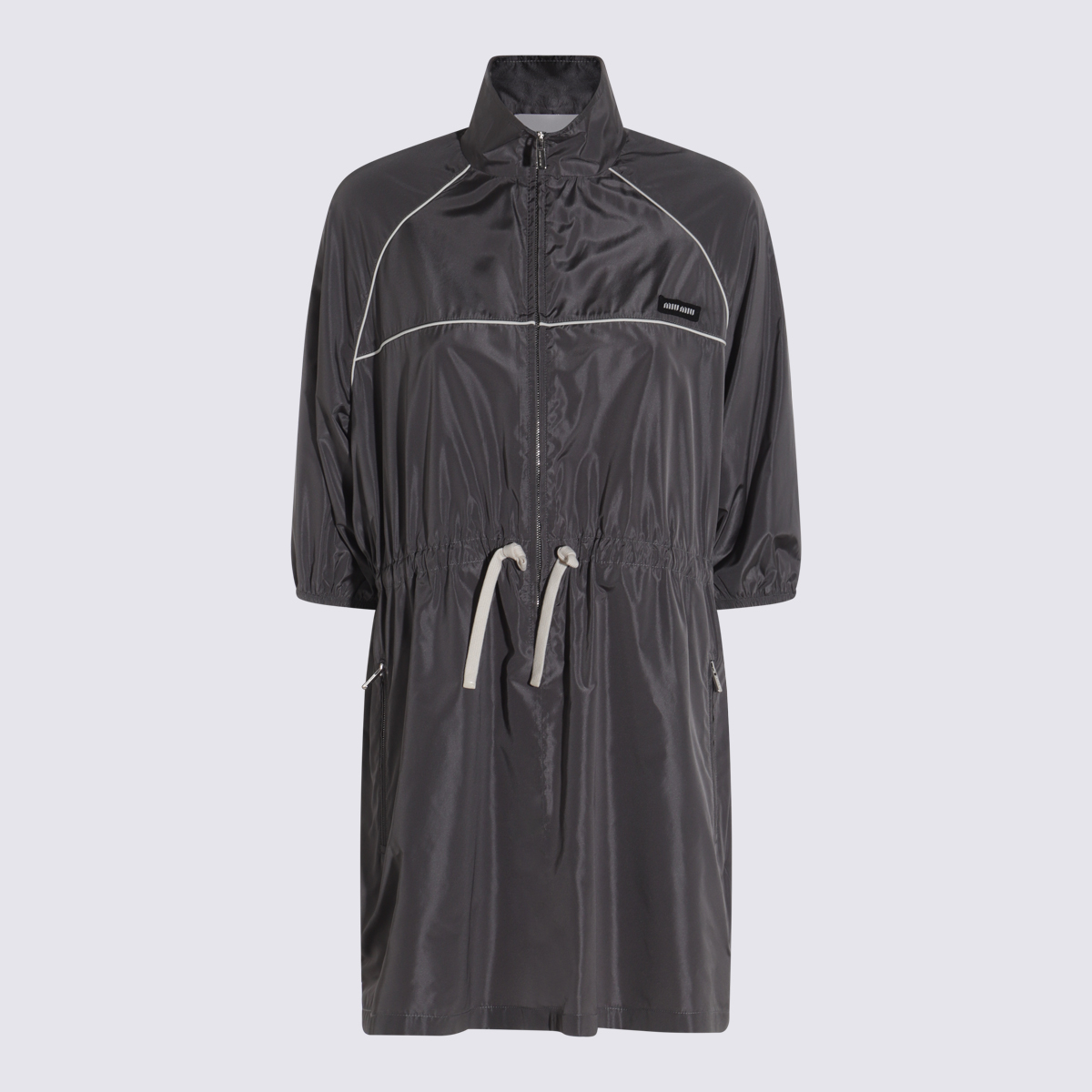 [Miu Miu] Short sleeve dress FW25 MF5843SOOO121GF0024