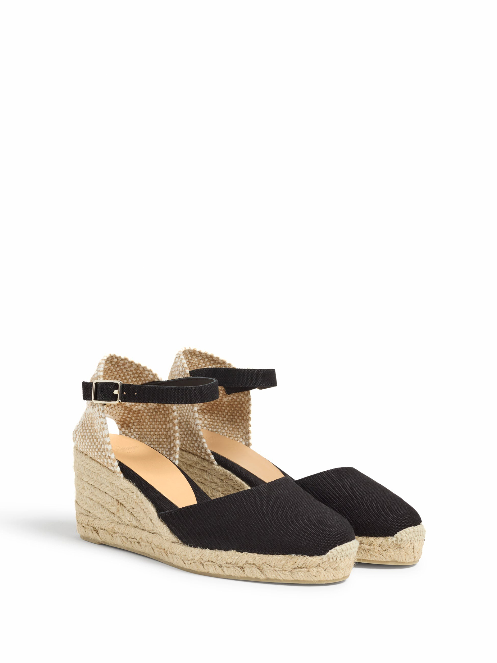 [Castaner] Espadrille SS24 CAROL6001NEGRO