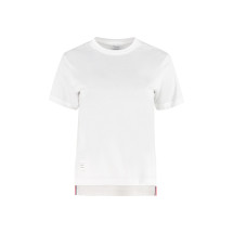 [Thom Browne] T-shirts Short Sleeve SS25 FJS036A05398_100