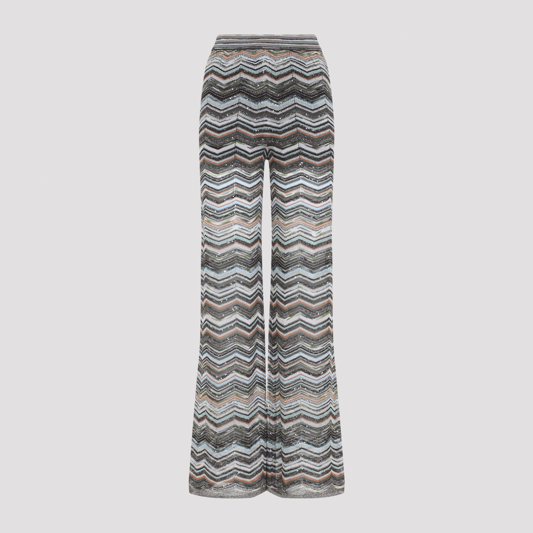 [MISSONI] Pants FW26 DS26WI0K.BK01KS
