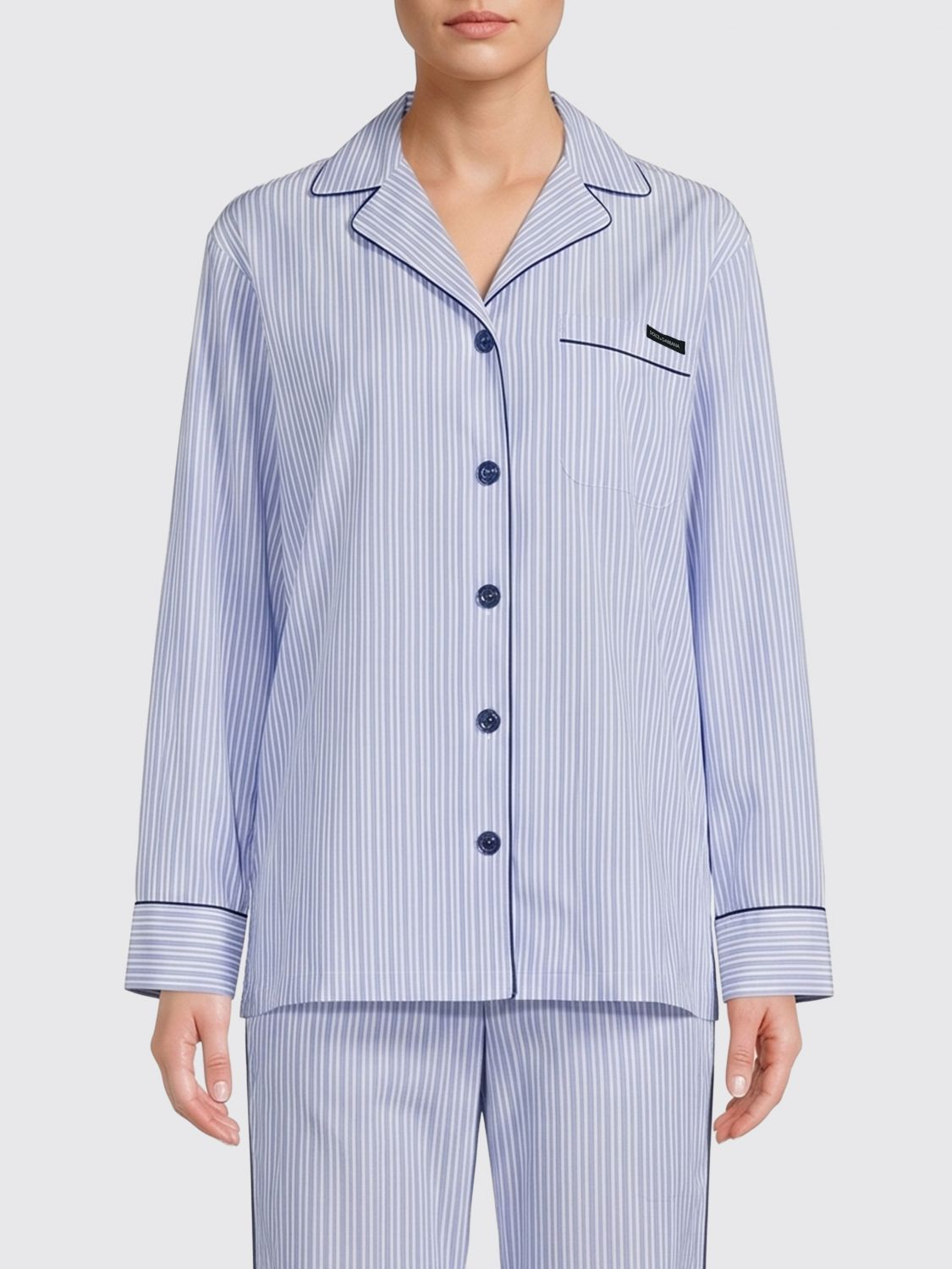 [Dolce & Gabbana] Shirts Long Sleeve SS26 F5U37TFR510 S8051