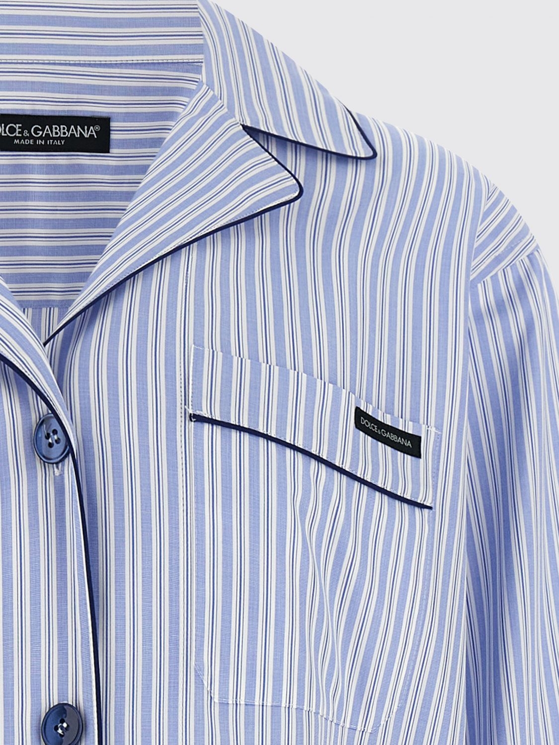 [Dolce & Gabbana] Shirts Long Sleeve SS26 F5U37TFR510 S8051